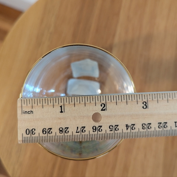 NWT set of 2 Spode Christmas tree stemless wine glasses - Picture 12 of 12